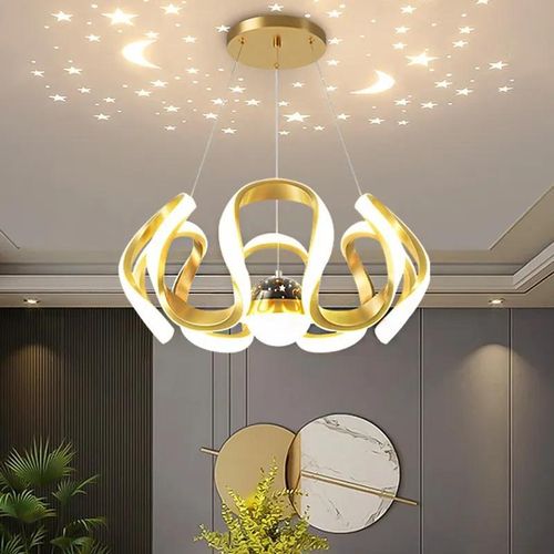 Modern Adjustable LED Pendant Light