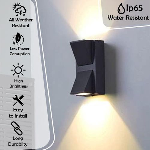 6W Up and Down LED Wall Light