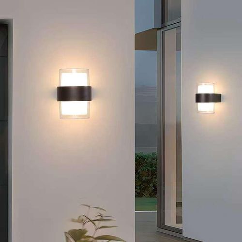 12W Up and Down LED Wall Light - Bumble Shop