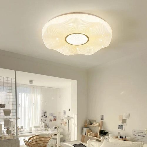 Round LED Ceiling Light with Remote Control