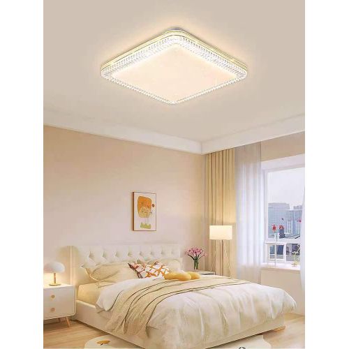 Square LED Ceiling Light with Remote Control