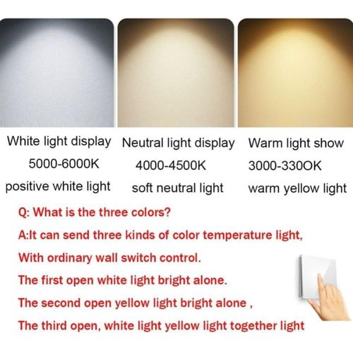 Round LED Ceiling Light with Remote Control