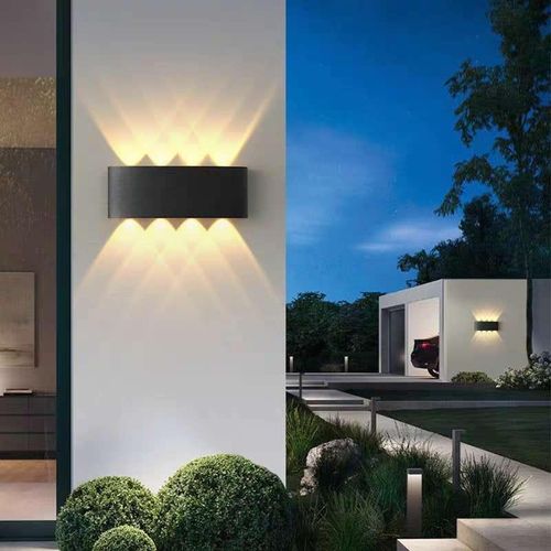 8W Up and Down LED Wall Light