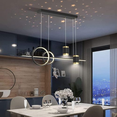 Summer Wind Modern Adjustable LED Pendant Light