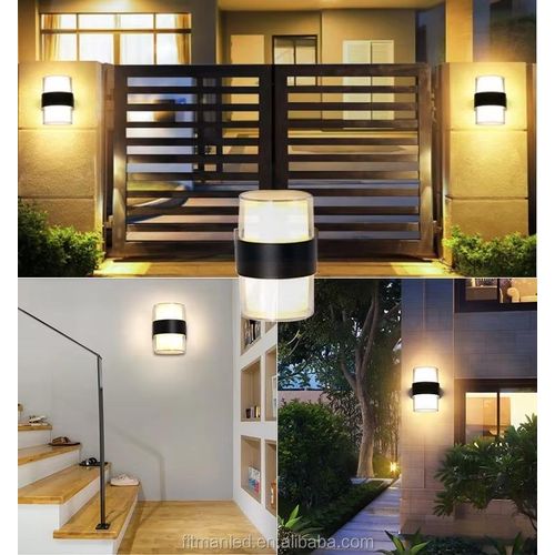 12W Up and Down LED Wall Light