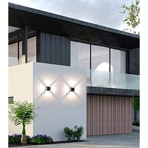 LED Outdoor Up and Down Wall Light