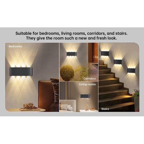 8W Up and Down LED Wall Light
