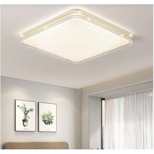 Square LED Ceiling Light with Remote Control