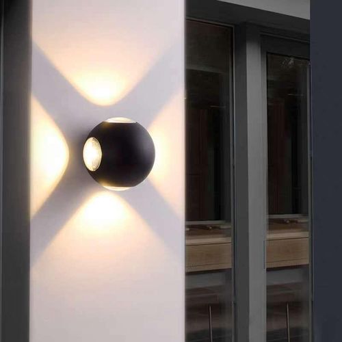 LED Outdoor Up and Down Wall Light