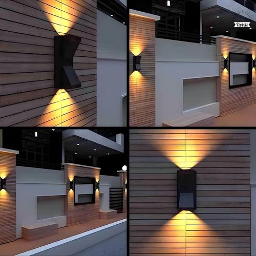 6W Up and Down LED Wall Light