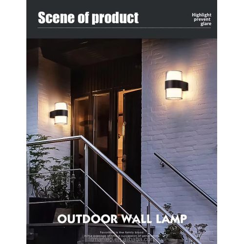 12W Up and Down LED Wall Light