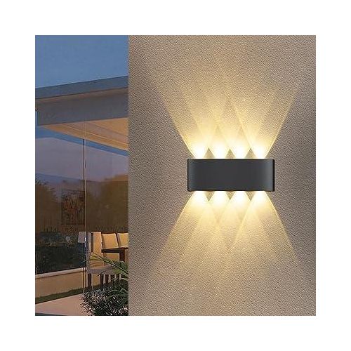 8W Up and Down LED Wall Light - Bumble Shop