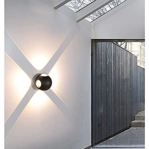 LED Outdoor Up and Down Wall Light - Bumble Shop