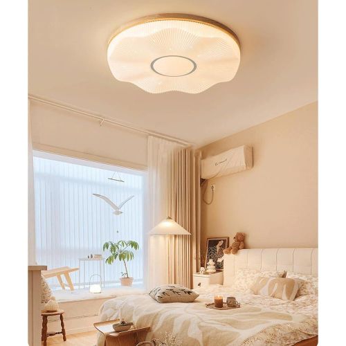 Round LED Ceiling Light with Remote Control - Bumble Shop