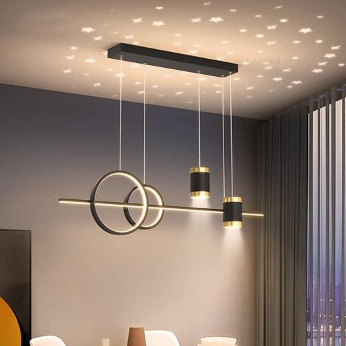 Summer Wind Modern Adjustable LED Pendant Light - Bumble Shop