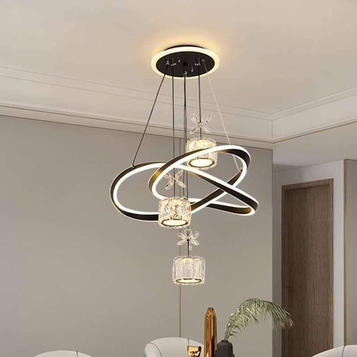 Summer Wind Modern Crystal LED Pendant Lamp - Bumble Shop